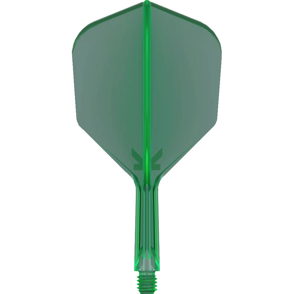 Target K-Flex Small Standard No.6 Flight Shaft System Green