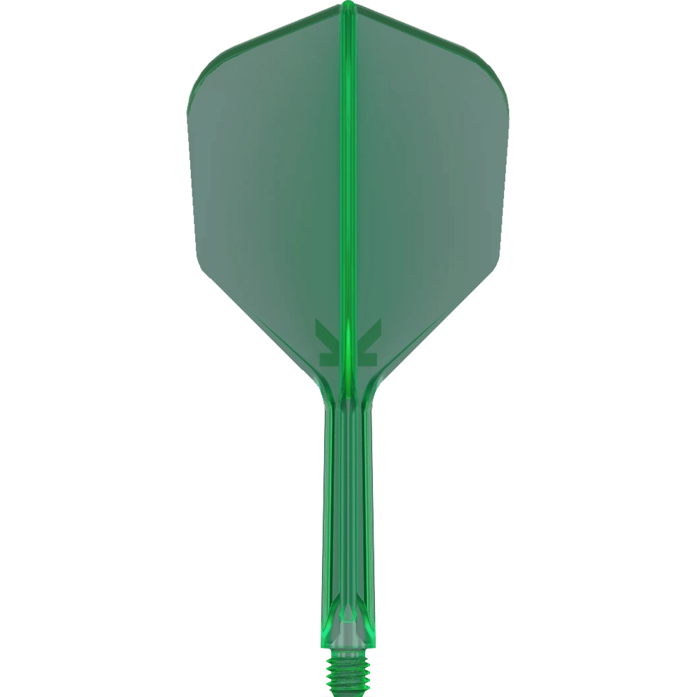 Target K-Flex Small Standard No.6 Flight Shaft System Green