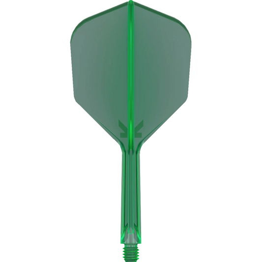 Target K-Flex Small Standard No.6 Flight Shaft System Grün
