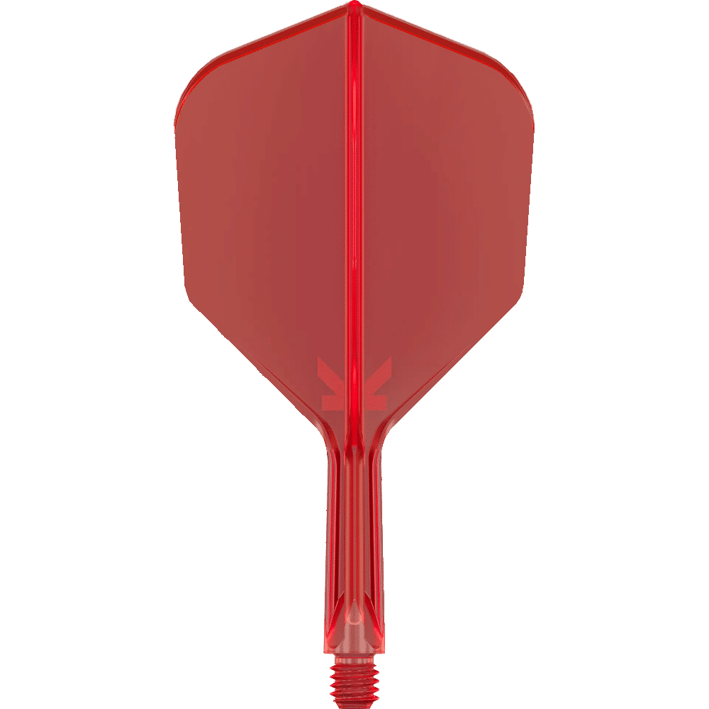 Target K-Flex Small Standard No.6 Flight Shaft System Red