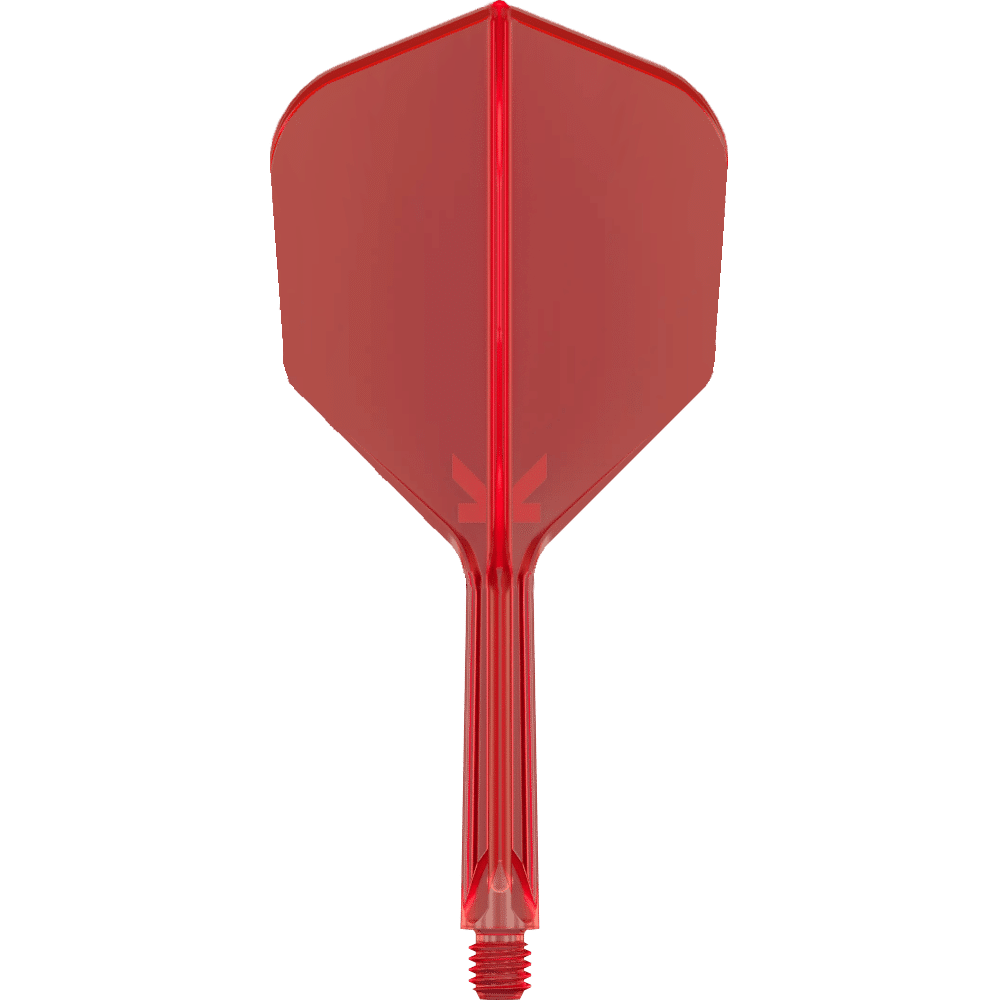 Target K-Flex Small Standard No.6 Flight Shaft System Red