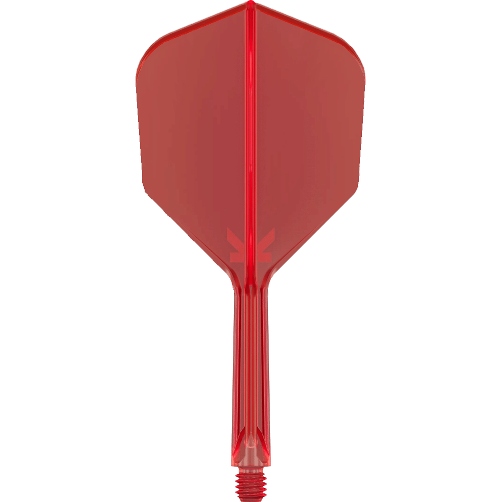 Target K-Flex Small Standard No.6 Flight Shaft System Red