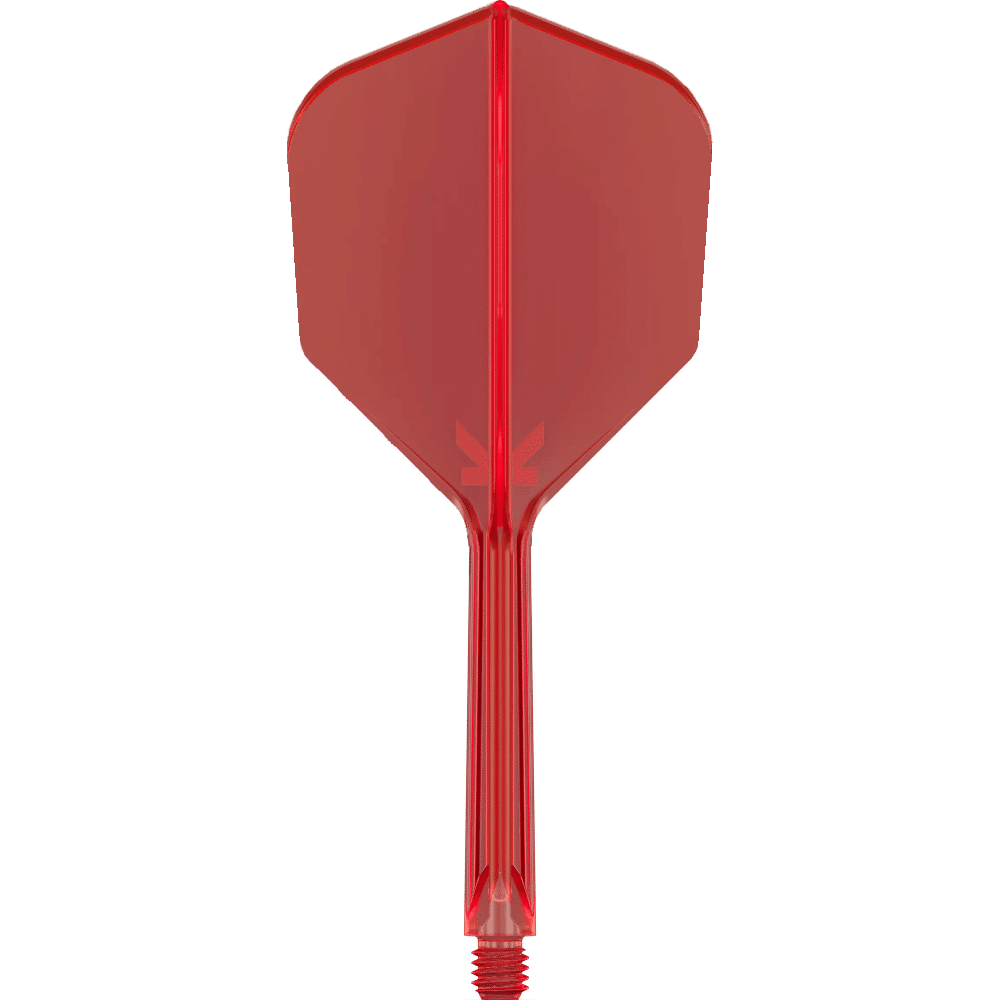 Target K-Flex Small Standard No.6 Flight Shaft System Red