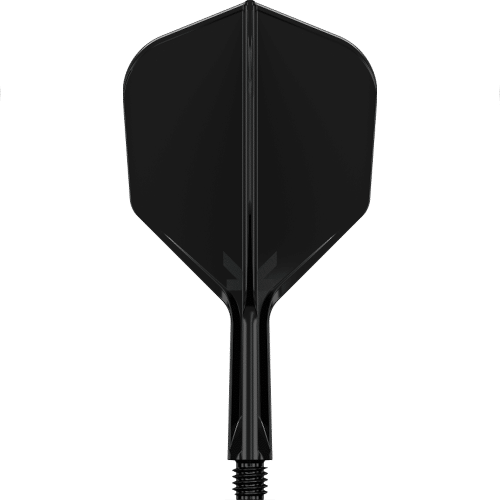 Target K-Flex Small Standard No.6 Flight Shaft System Schwarz