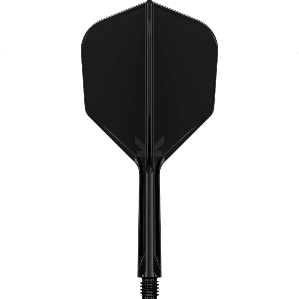 Target K-Flex Small Standard No.6 Flight Shaft System Schwarz