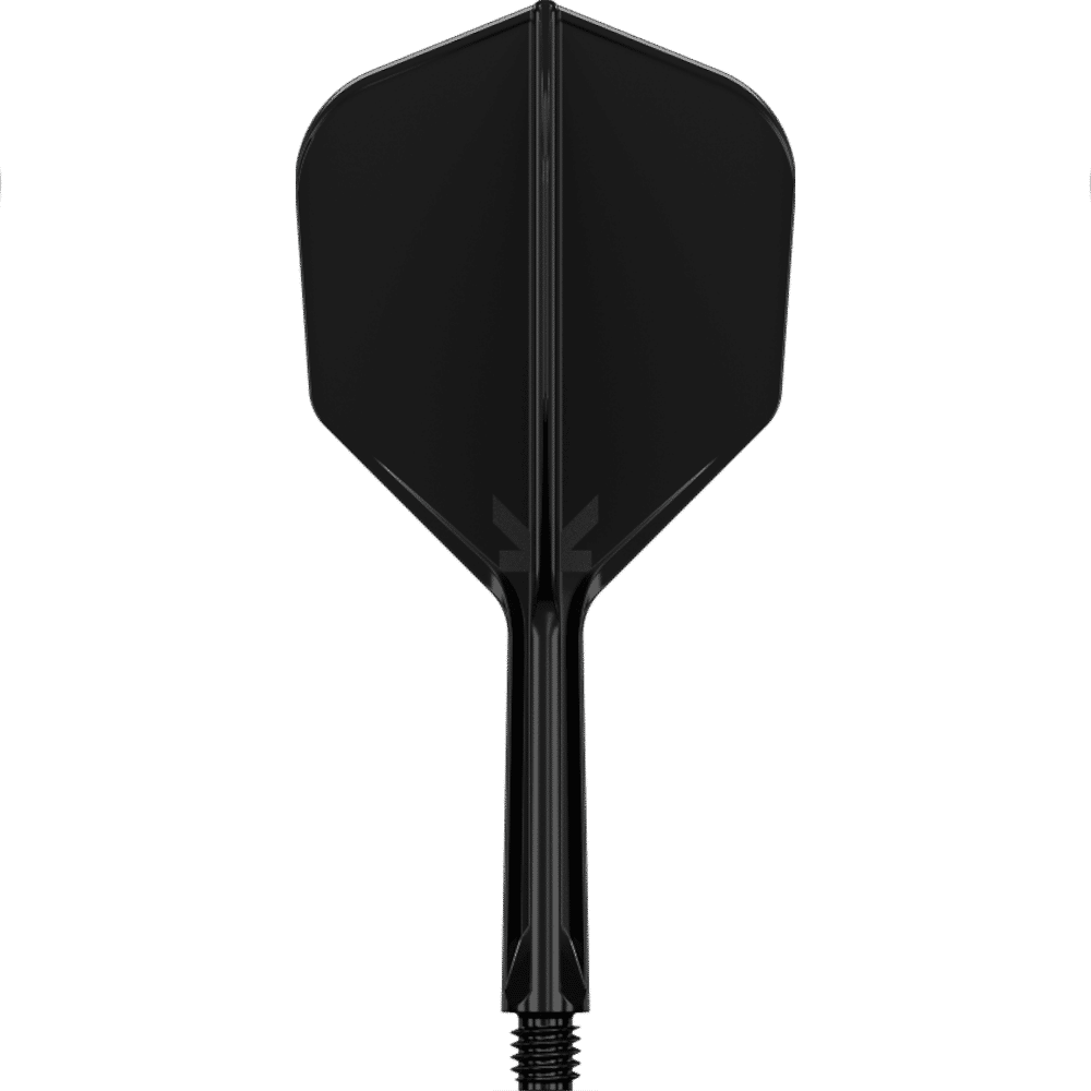 Target K-Flex Small Standard No.6 Flight Shaft System Schwarz