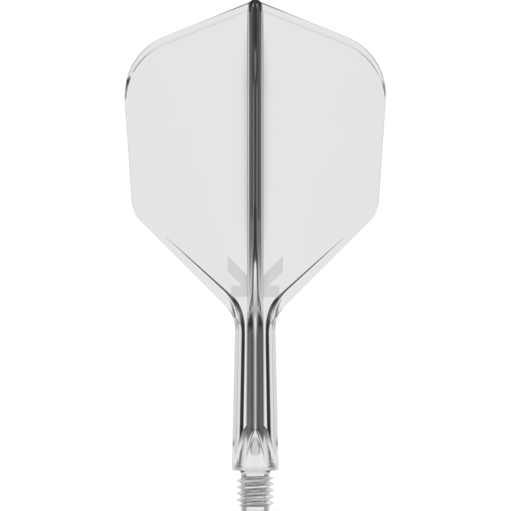 Target K-Flex Small Standard No.6 Flight Shaft System Transparent