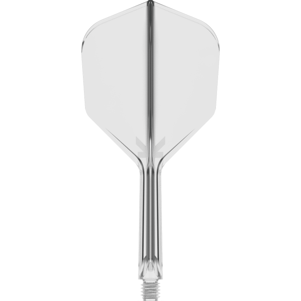 Target K-Flex Small Standard No.6 Flight Shaft System Transparent