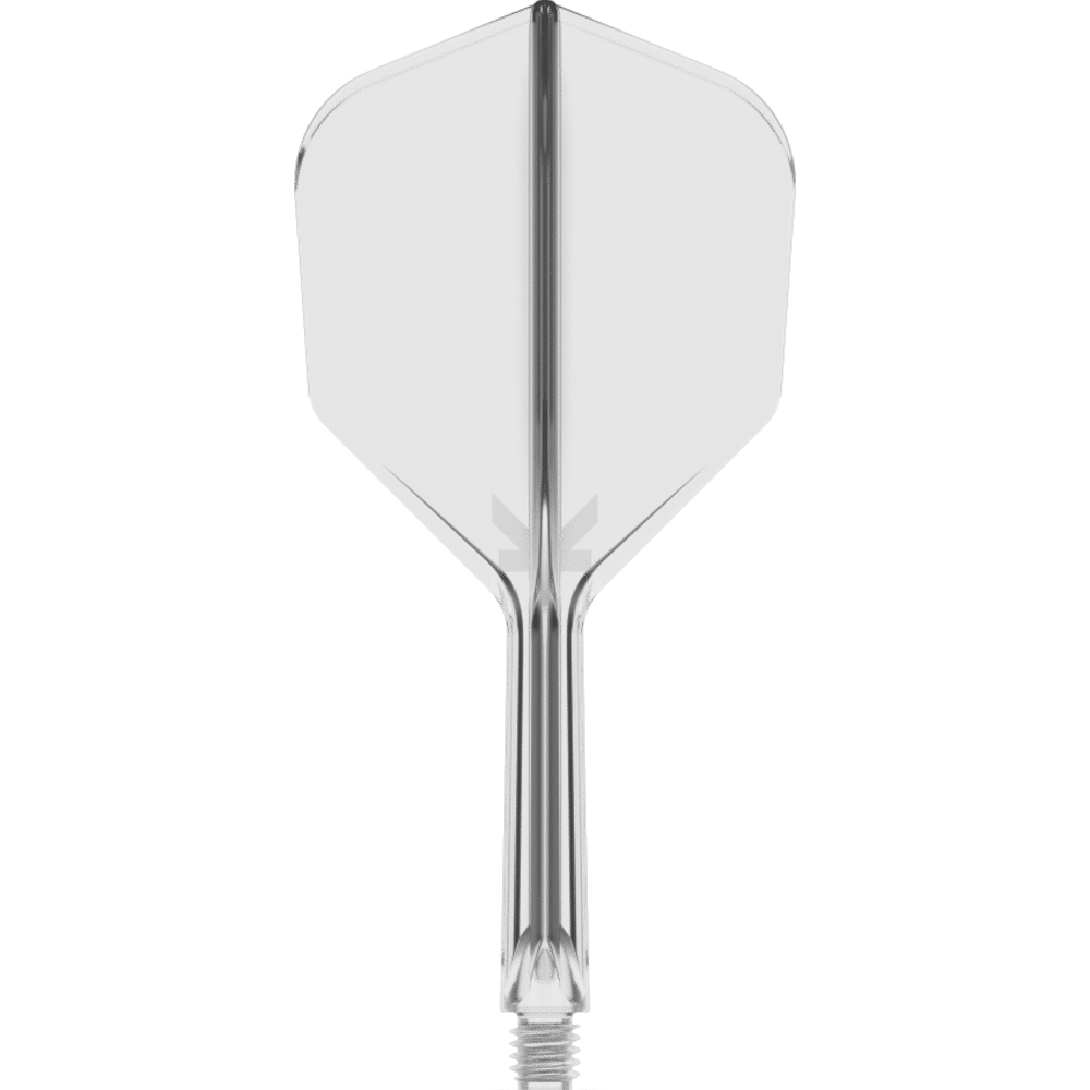 Target K-Flex Small Standard No.6 Flight Shaft System Transparent