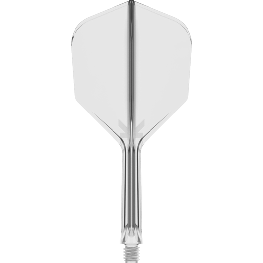 Target K-Flex Small Standard No.6 Flight Shaft System Transparent