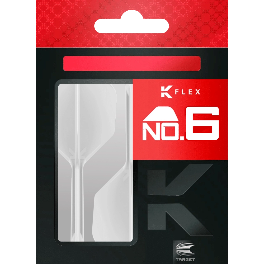 Target K-Flex Small Standard No.6 Flight Shaft System Weiß