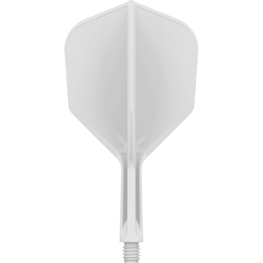 Target K-Flex Small Standard No.6 Flight Shaft System Weiß