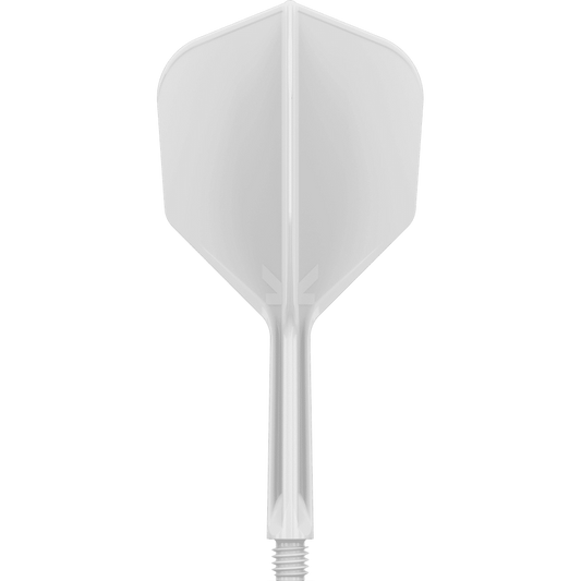 Target K-Flex Small Standard No.6 Flight Shaft System Weiß
