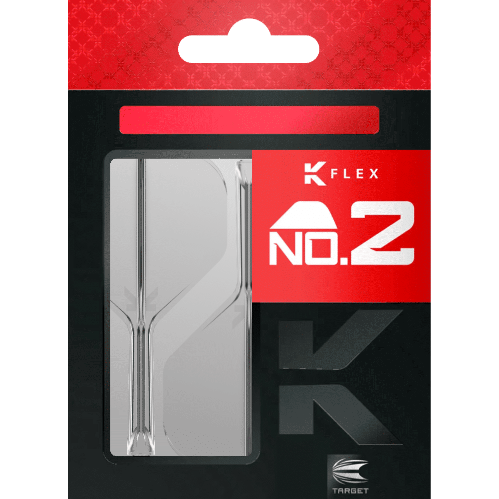 Target K-Flex Standard No.2 Flight Shaft System Transparent