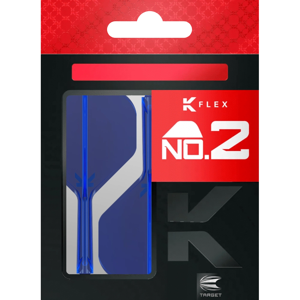 Target K-Flex Standard No.2 Flight Shaft System Blue