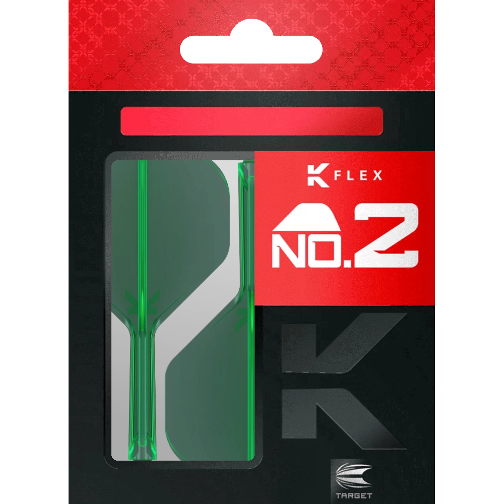 Target K-Flex Standard No.2 Flight Shaft System Grün