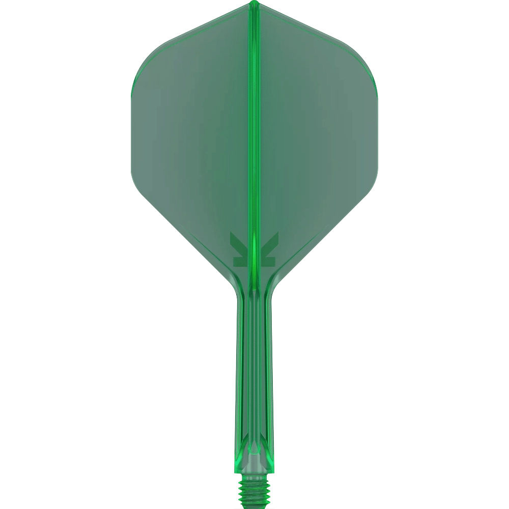 Target K-Flex Standard No.2 Flight Shaft System Grün