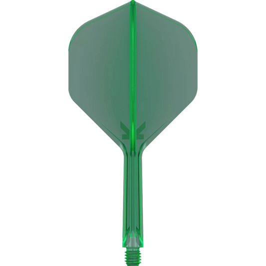 Target K-Flex Standard No.2 Flight Shaft System Grün