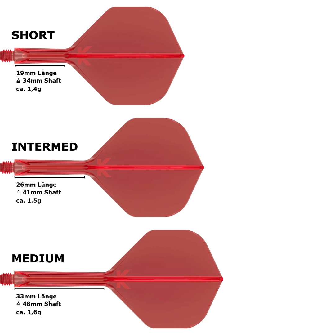Target K-Flex Standard No.2 Flight Shaft System Rot