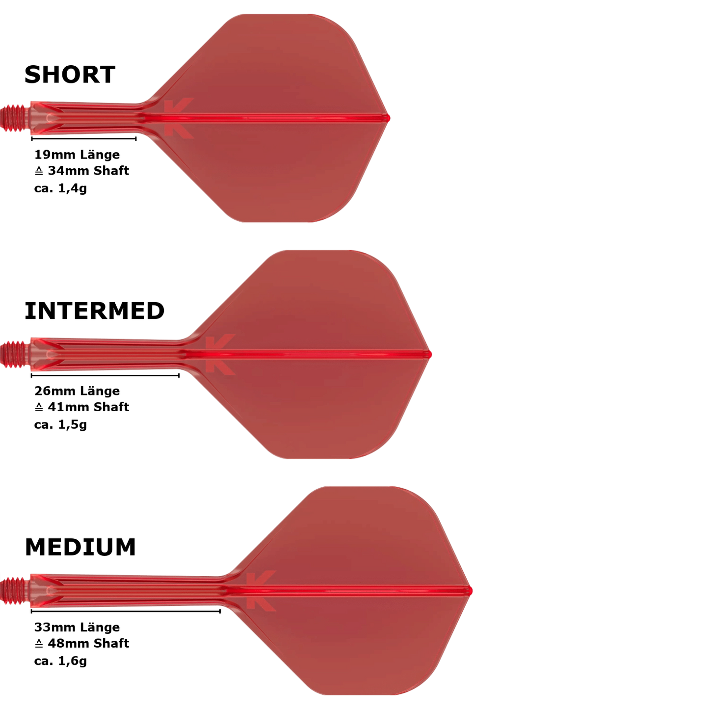 Target K-Flex Standard No.2 Flight Shaft System Rot