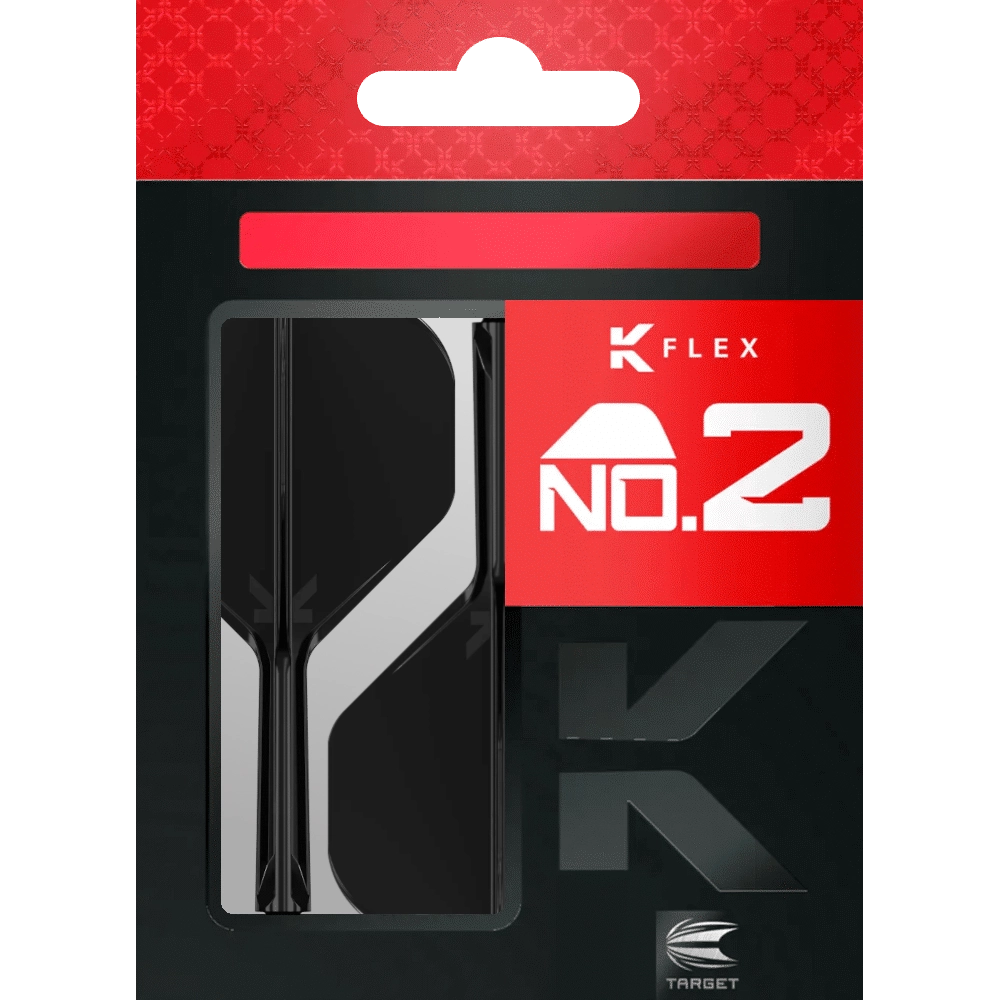 Target K-Flex Standard No.2 Flight Shaft System Schwarz