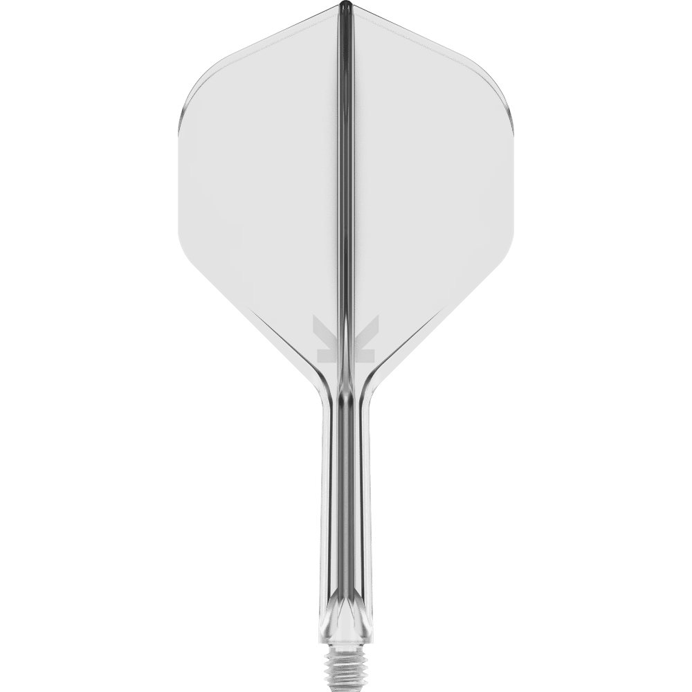Target K-Flex Standard No.2 Flight Shaft System Transparent