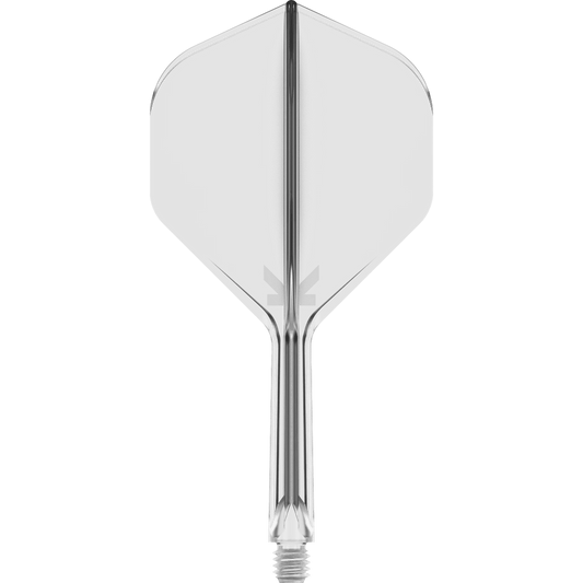 Target K-Flex Standard No.2 Flight Shaft System Transparent