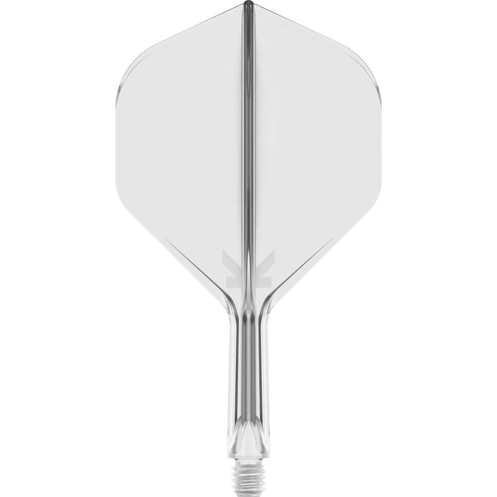 Target K-Flex Standard No.2 Flight Shaft System Transparent