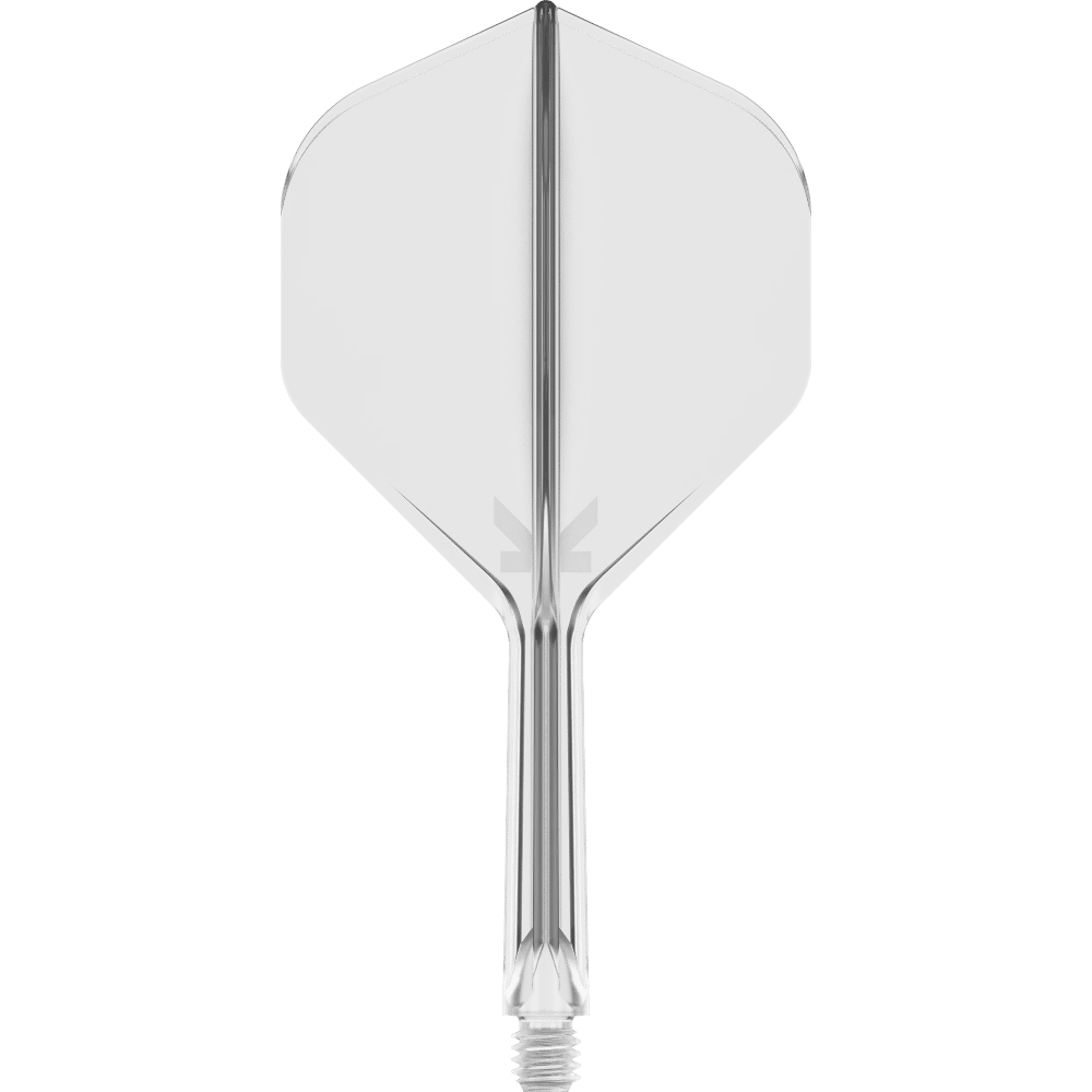 Target K-Flex Standard No.2 Flight Shaft System Transparent