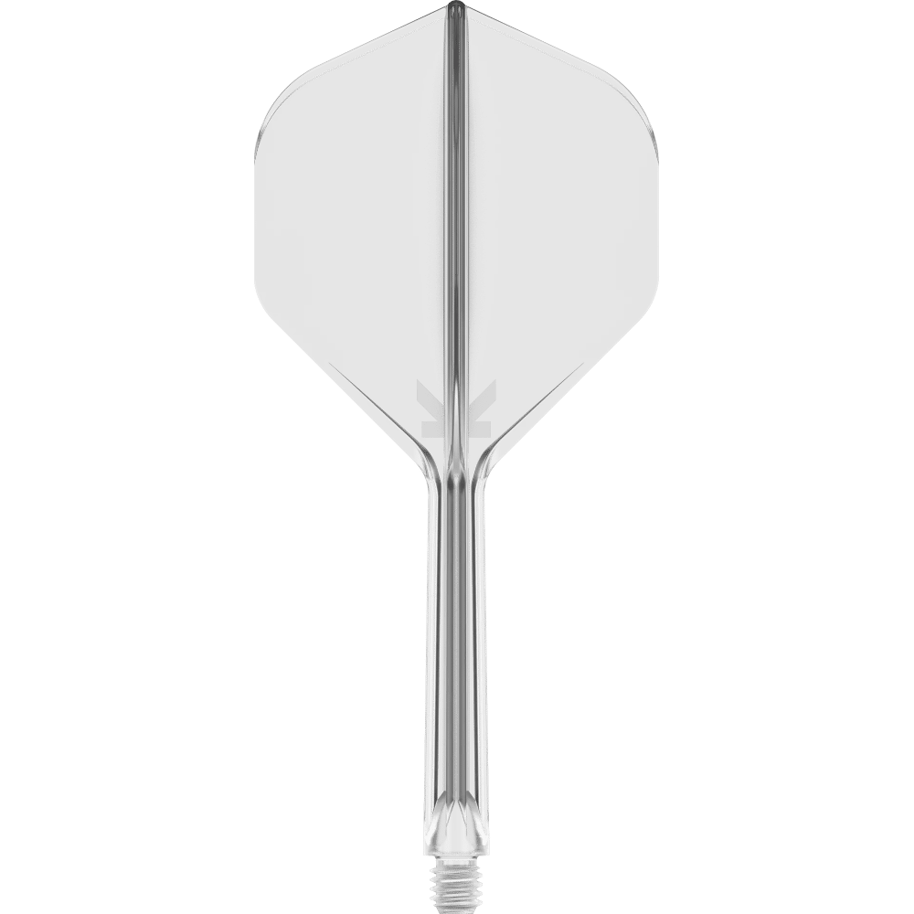 Target K-Flex Standard No.2 Flight Shaft System Transparent