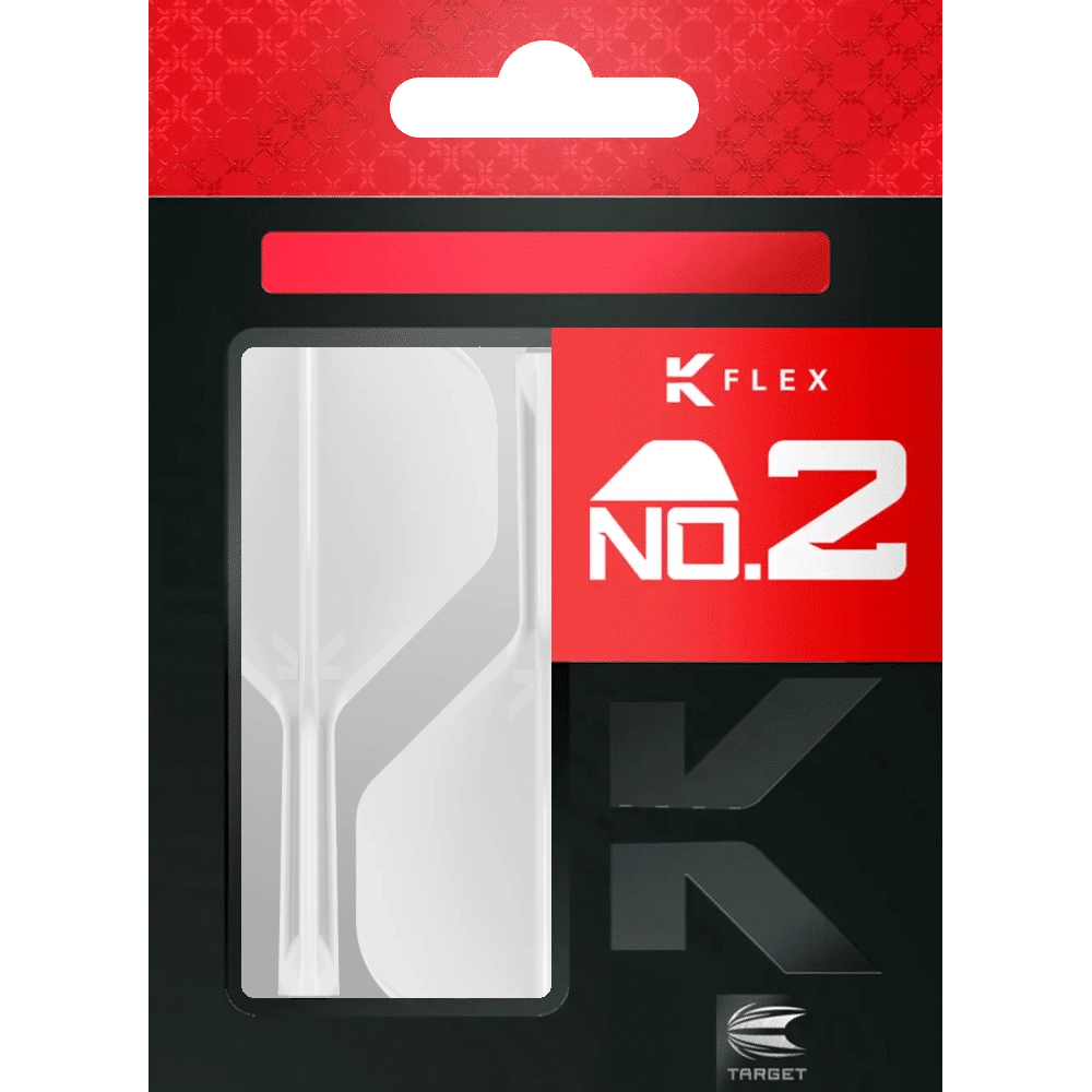 Target K-Flex Standard No.2 Flight Shaft System Weiß