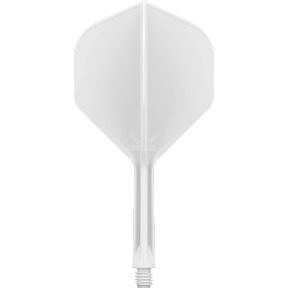 Target K-Flex Standard No.2 Flight Shaft System Weiß