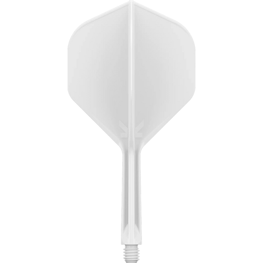 Target K-Flex Standard No.2 Flight Shaft System Weiß