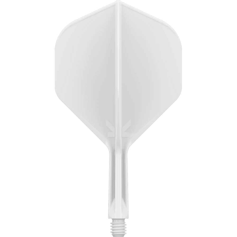 Target K-Flex Standard No.2 Flight Shaft System Weiß