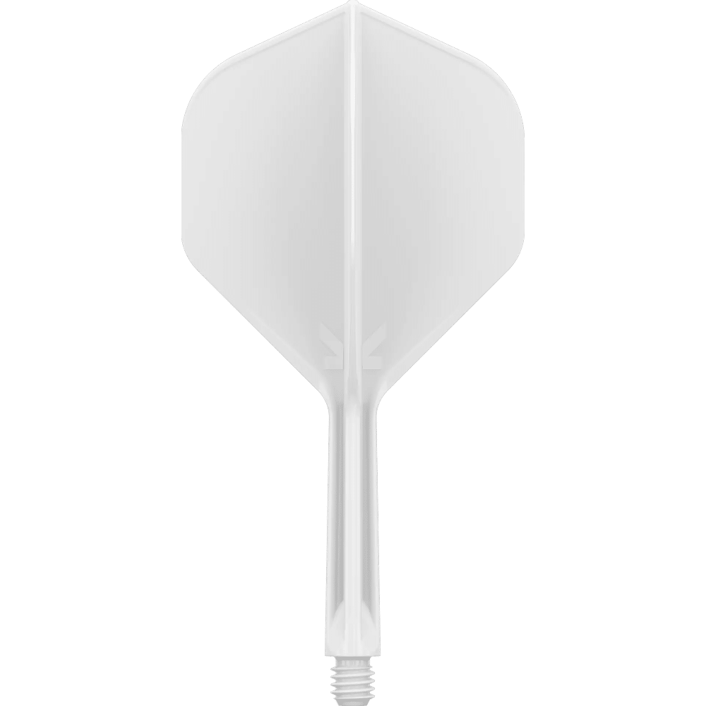 Target K-Flex Standard No.2 Flight Shaft System Weiß