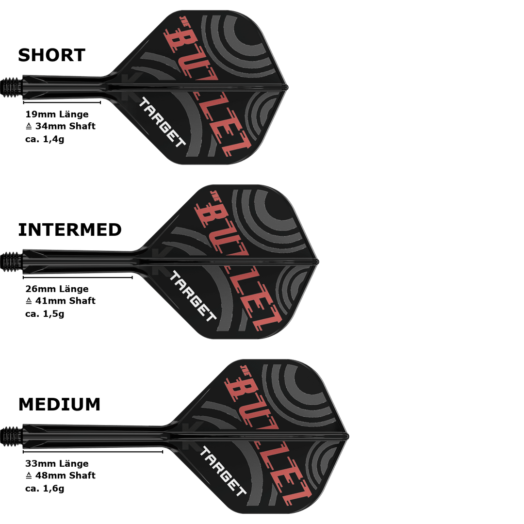 Target K-Flex Stephen Bunting Standard No.2 Flight Shaft System