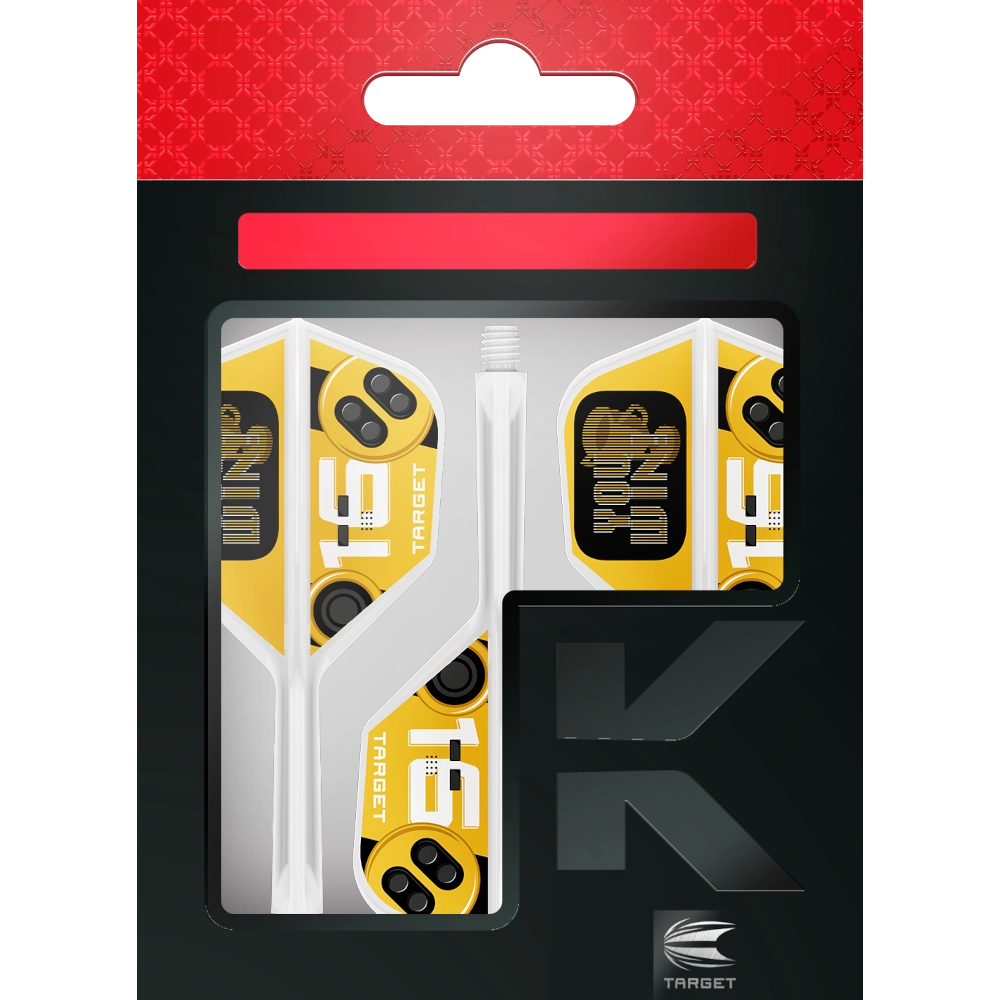Target K-Flex You Win Small Standard No.6 Flight Shaft System
