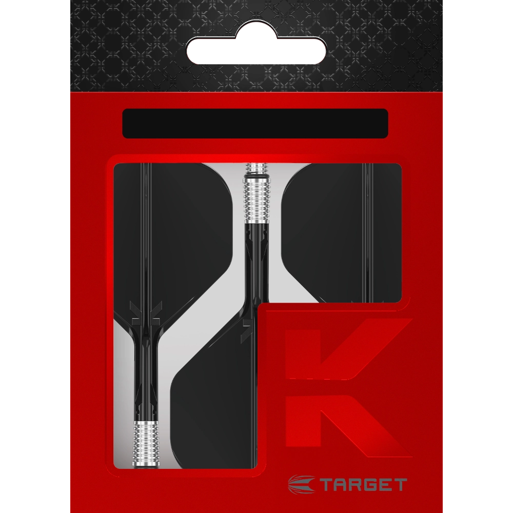 Target K-Shift Standard No.2 Flight Shaft System Schwarz