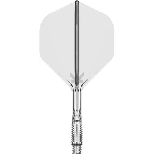 Target K-Shift Standard No.2 Flight Shaft System Transparent