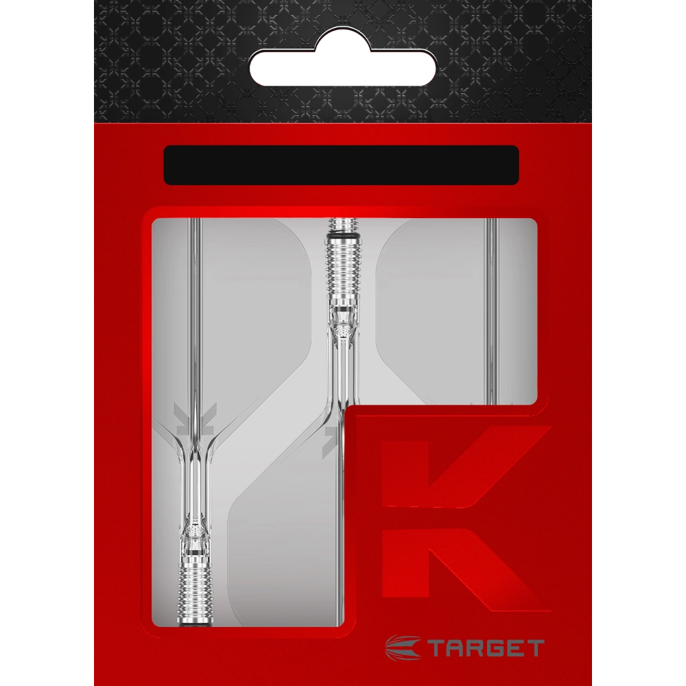 Target K-Shift Standard No.2 Flight Shaft System Transparent