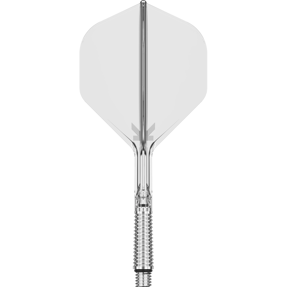 Target K-Shift Standard No.2 Flight Shaft System Transparent