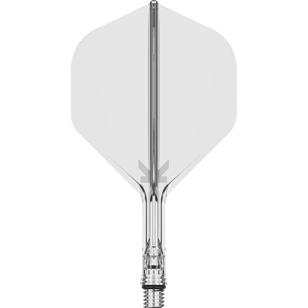 Target K-Shift Standard No.2 Flight Shaft System Transparent