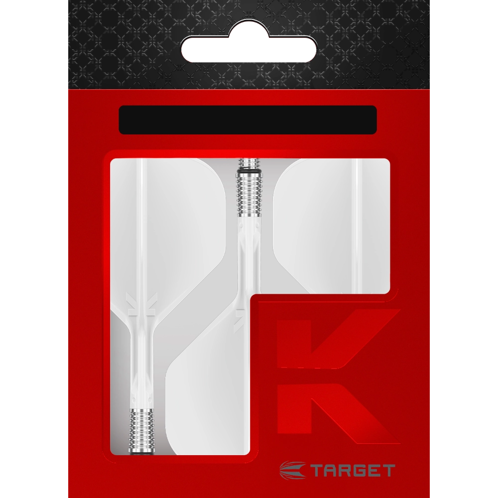 Target K-Shift Standard No.2 Flight Shaft System Weiß