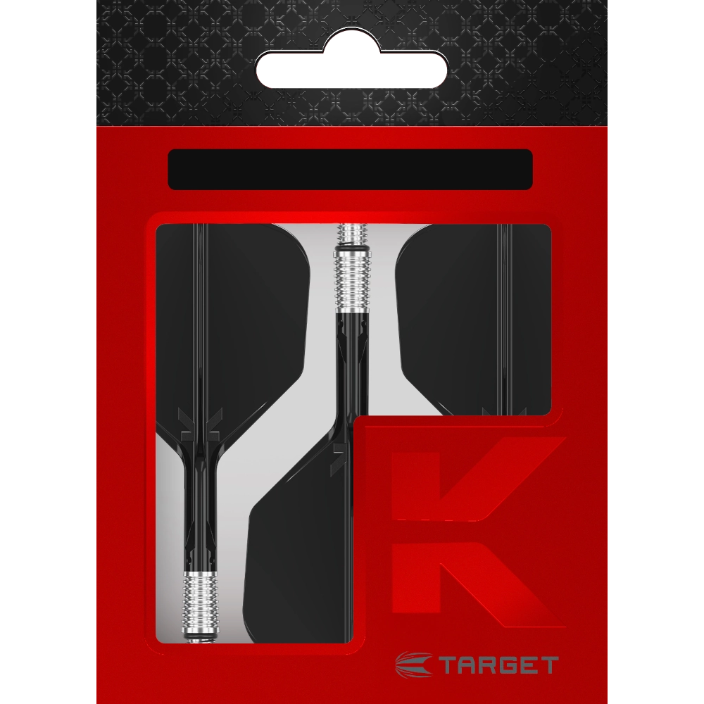 Target K-Shift Standard No.6 Flight Shaft System Schwarz