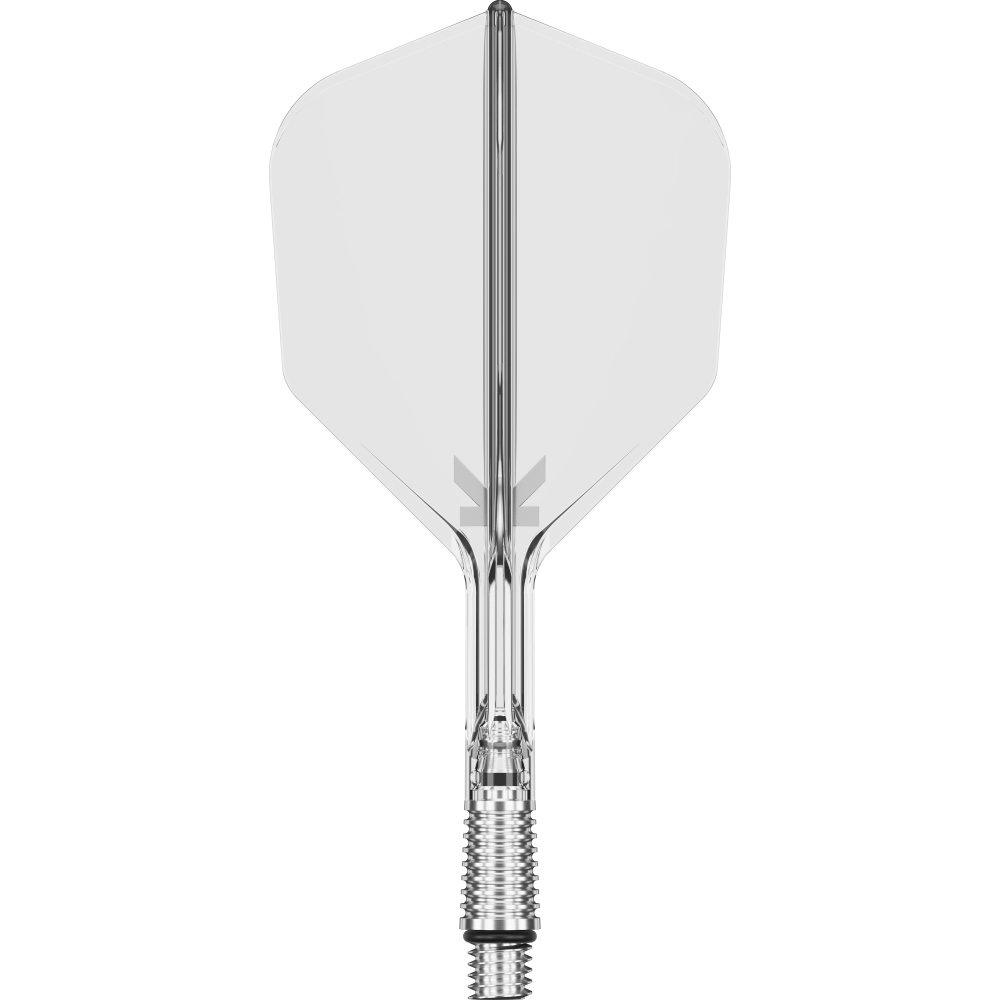 Target K-Shift Standard No.6 Flight Shaft System Transparent