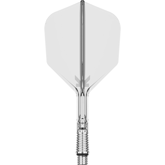 Target K-Shift Standard No.6 Flight Shaft System Transparent