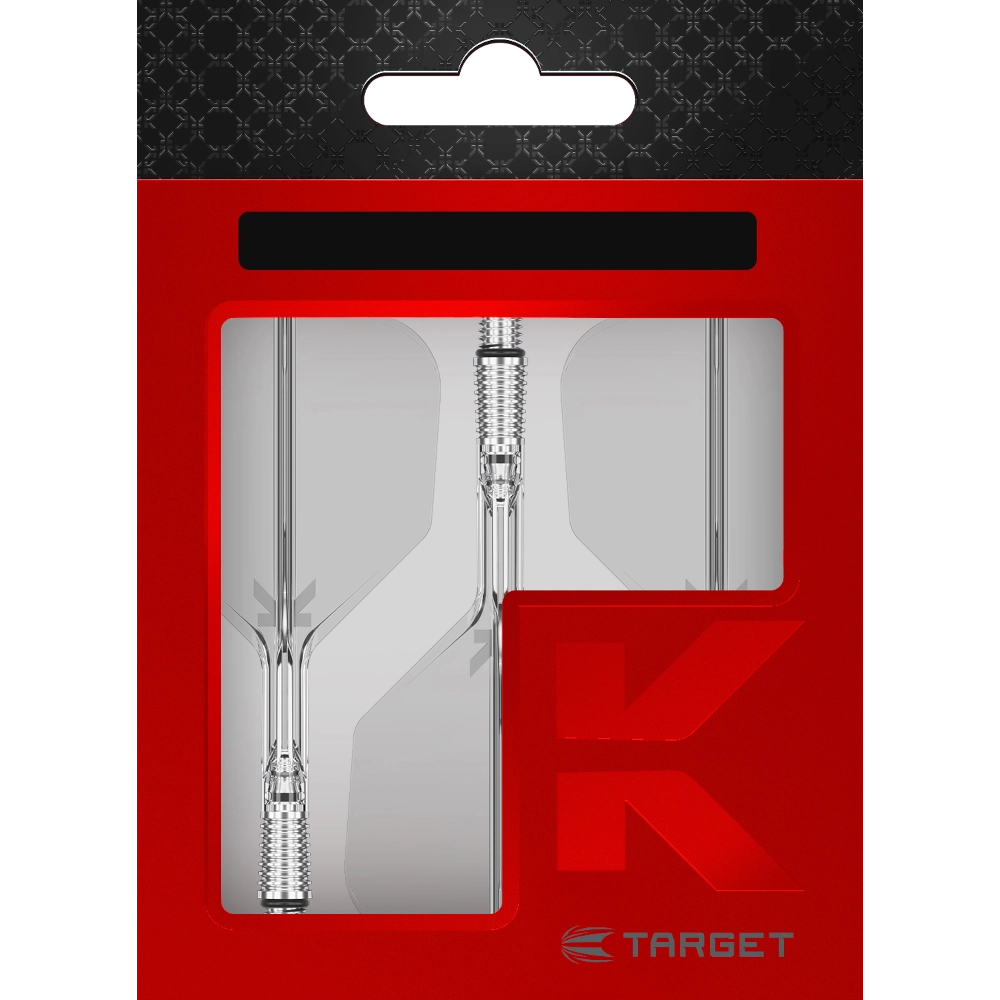 Target K-Shift Standard No.6 Flight Shaft System Transparent
