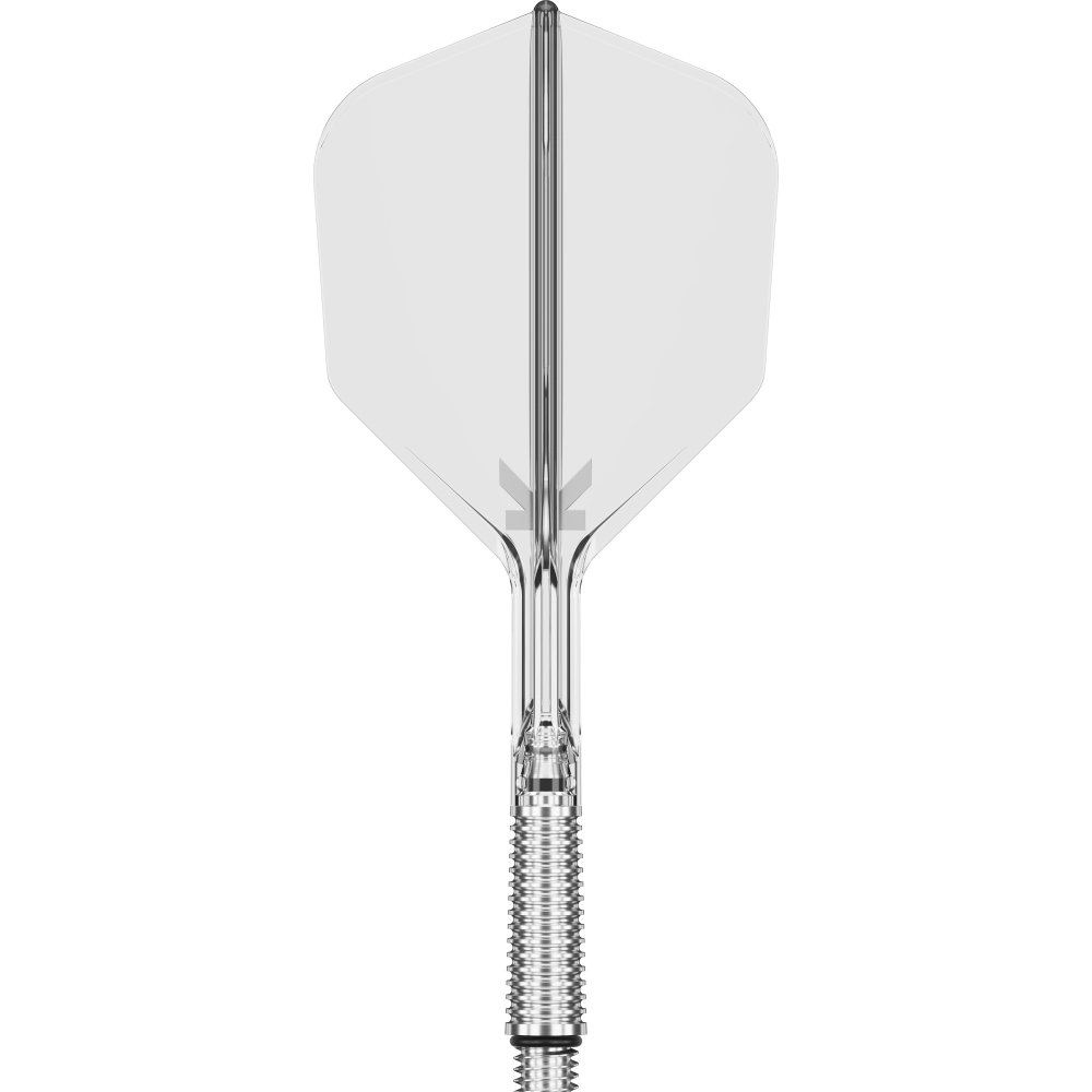 Target K-Shift Standard No.6 Flight Shaft System Transparent