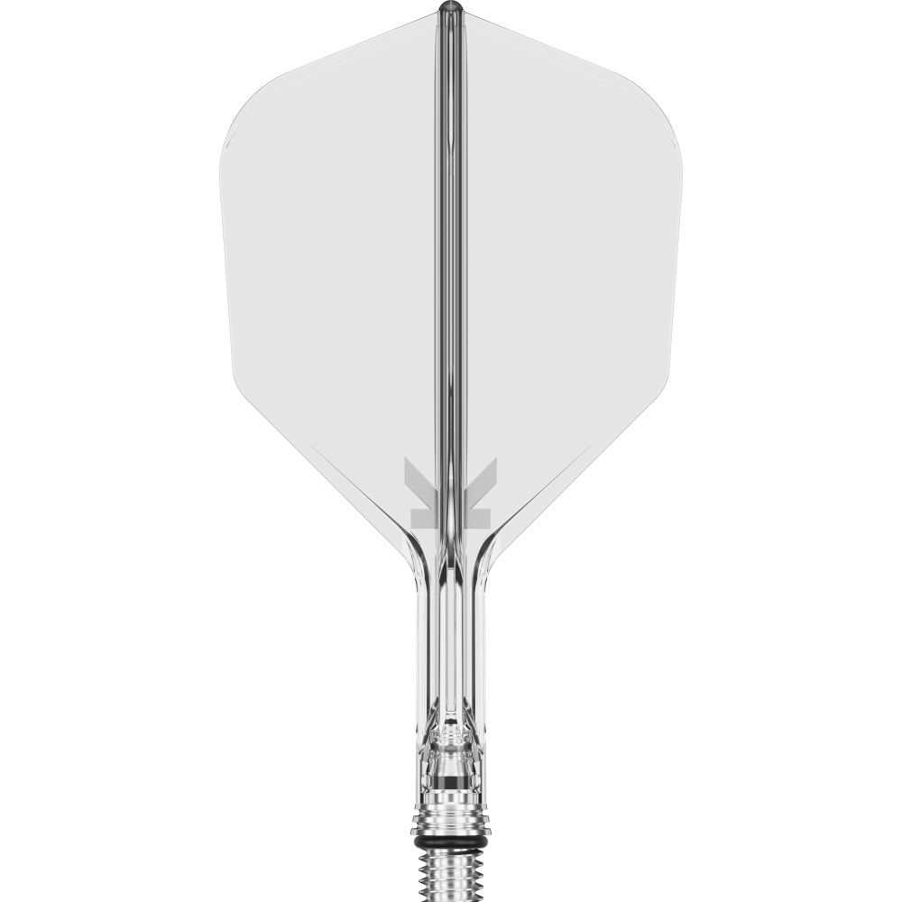 Target K-Shift Standard No.6 Flight Shaft System Transparent