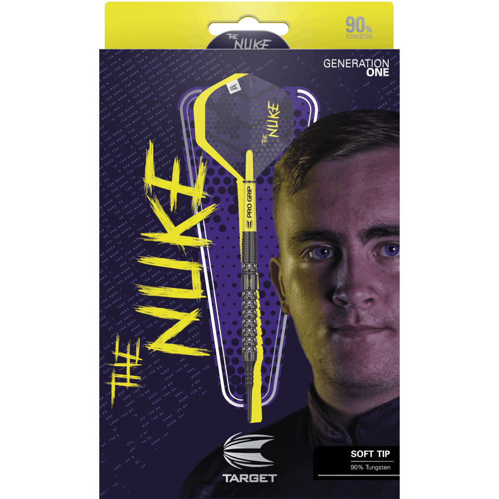 Target Luke Littler G1 Soft Tip Darts 90%